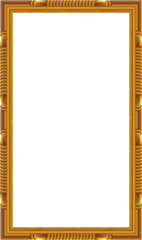 wood gold frame picture vector abstract design
