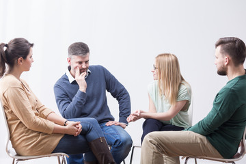 Young people and psychoterapy group