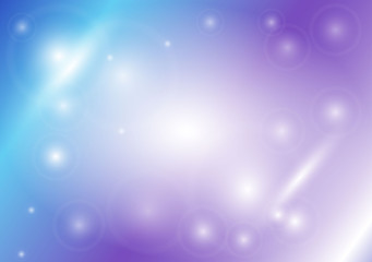 bokeh blue background, vector