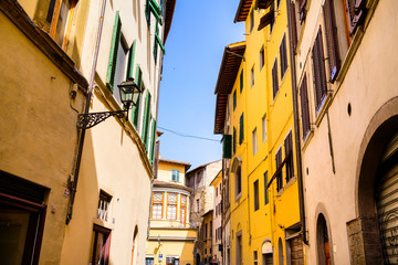 Fototapeta na wymiar street in florence, Italy