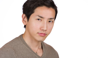 Japanese Man Headshot