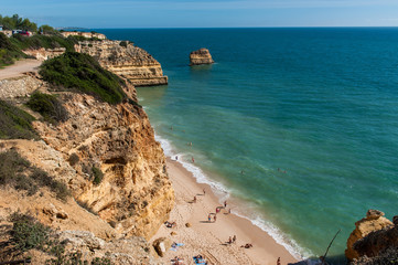 Praia da Marinha, Algarve, Portugal