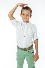 Fototapeta premium A boy growth