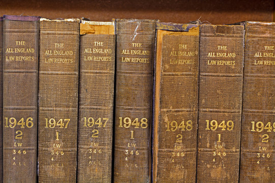 Old volume of All England Law Reports 1946-1049