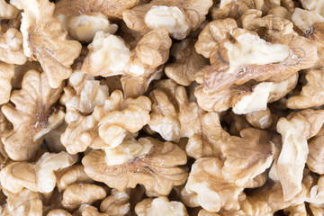walnuts background