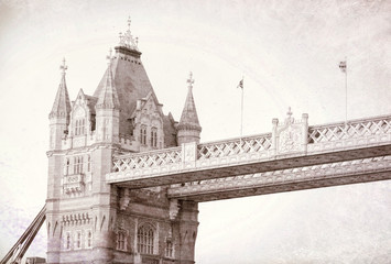 Fototapeta premium London skyline. Beautiful city landmark, UK