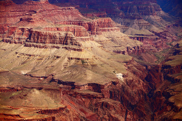 Scenic view of Grand Canyon national park, Arizona, USA