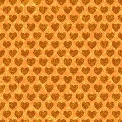  Seamless heart pattern for background