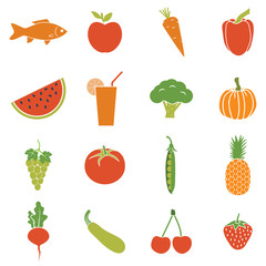 Healthy food concept