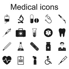 medical icons