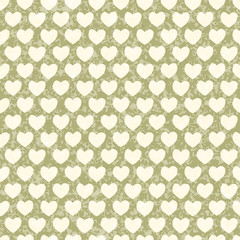  Seamless heart pattern for background