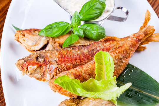 Fried fish