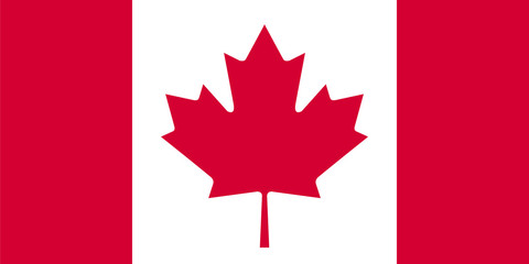 Standard Proportions for Canada Flag