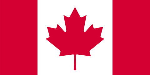 Standard Proportions for Canada Flag