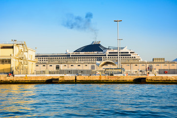 Naklejka premium Hafen in Venedig