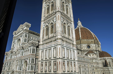 Vista general de la Catedral de Florencia