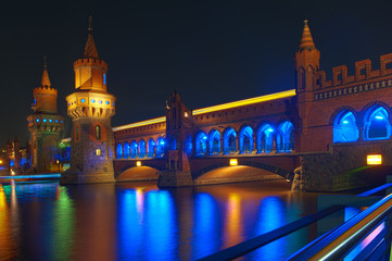 Obraz premium Oberbaumbruecke