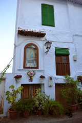 Barrio Hondillo, Lanjarón, Alpujarra, provincia de Granada, España