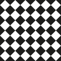 Monochrome elegant seamless pattern
