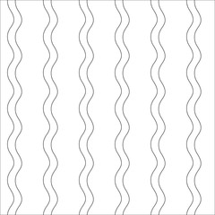 Monochrome elegant seamless pattern
