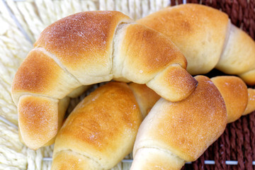 Fresh bread rolls