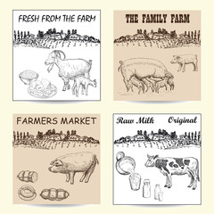 Farmers market poster