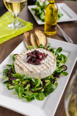 Grilled camembert