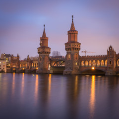 Berlin - Oberbaumbr&uuml;cke