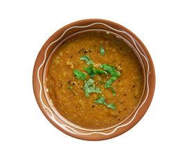 Sour Lentils