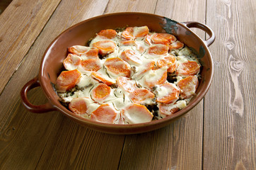 Scalloped Carrots Casserole
