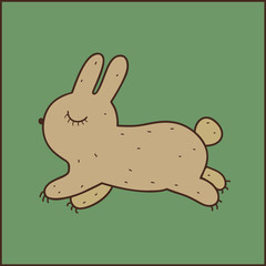 Vector bunny