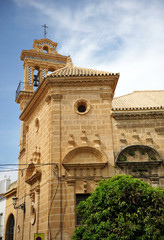Fototapeta premium Iglesia de Santo Domingo, Osuna, Andalucía, España