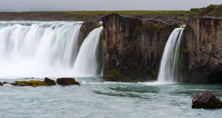 Godafoss waterfall, Iceland