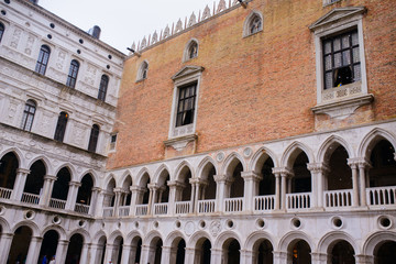Fototapeta na wymiar Piazza San Marco Venice, Italy