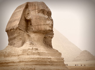 Große Sphinx von Gizeh