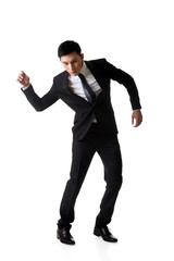 Marionette pose man