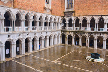 Naklejka premium Piazza San Marco Venice, Italy