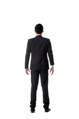 business man standing