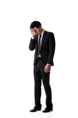 Regret young business ma