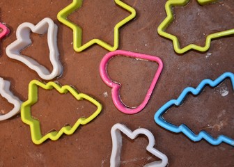 Plätzchen backen im Advent