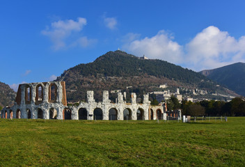Gubbio (Umbria), borgo medievale