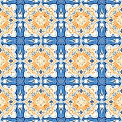 Abstract decorative texture - kaleidoscope pattern 