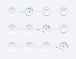 Green website progess bar