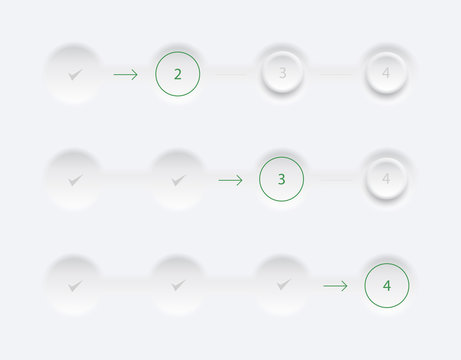 Green website progess bar