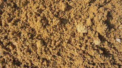 Coarse sand