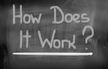How Does It Work Concept