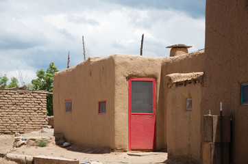 Historic Taos Pueblo Village 