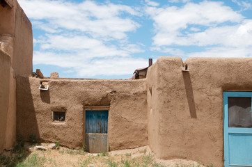 Historic Taos Pueblo Village 