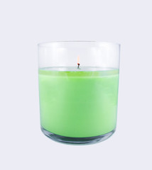 green candle