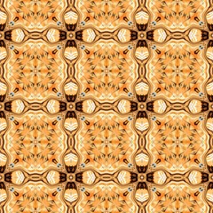 Abstract decorative texture - kaleidoscope pattern 